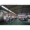 Air cooling system wood pellet machine